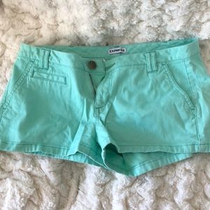 Express shorts